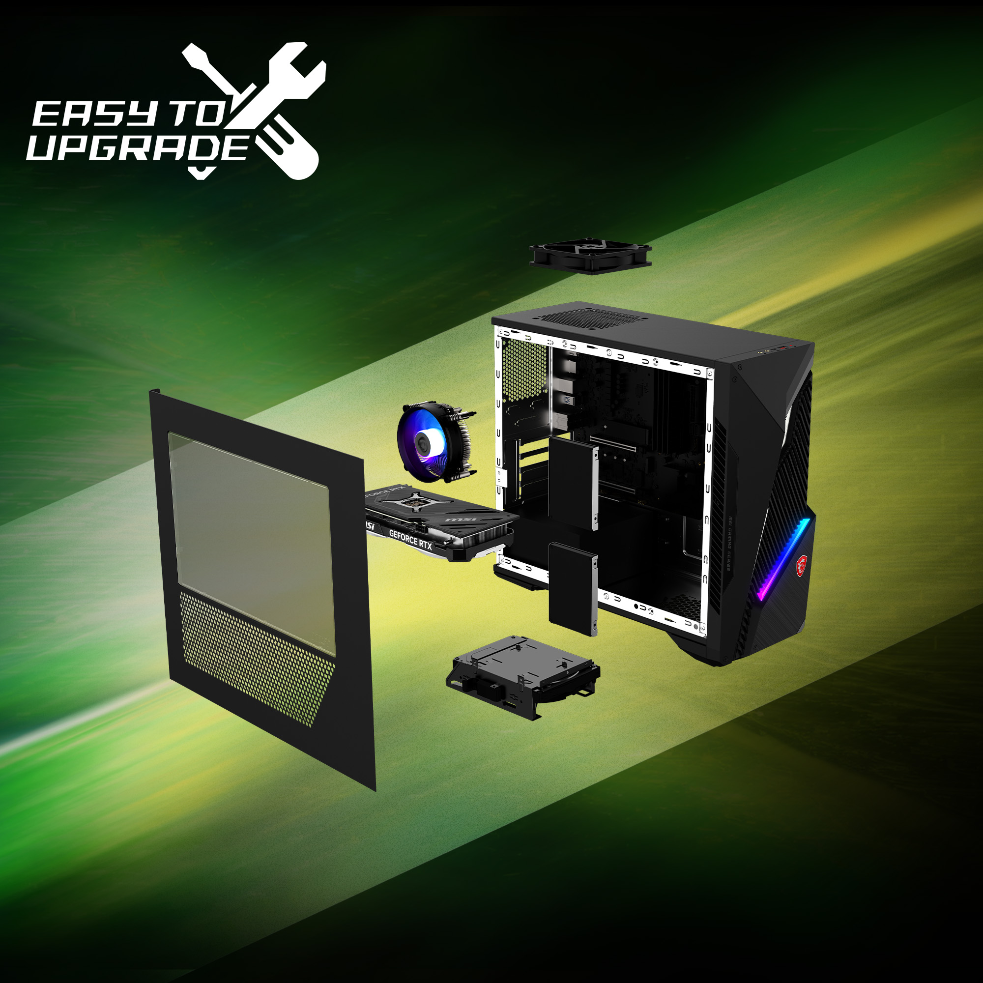 MSI MAG Infinite S3 14 gaming PC