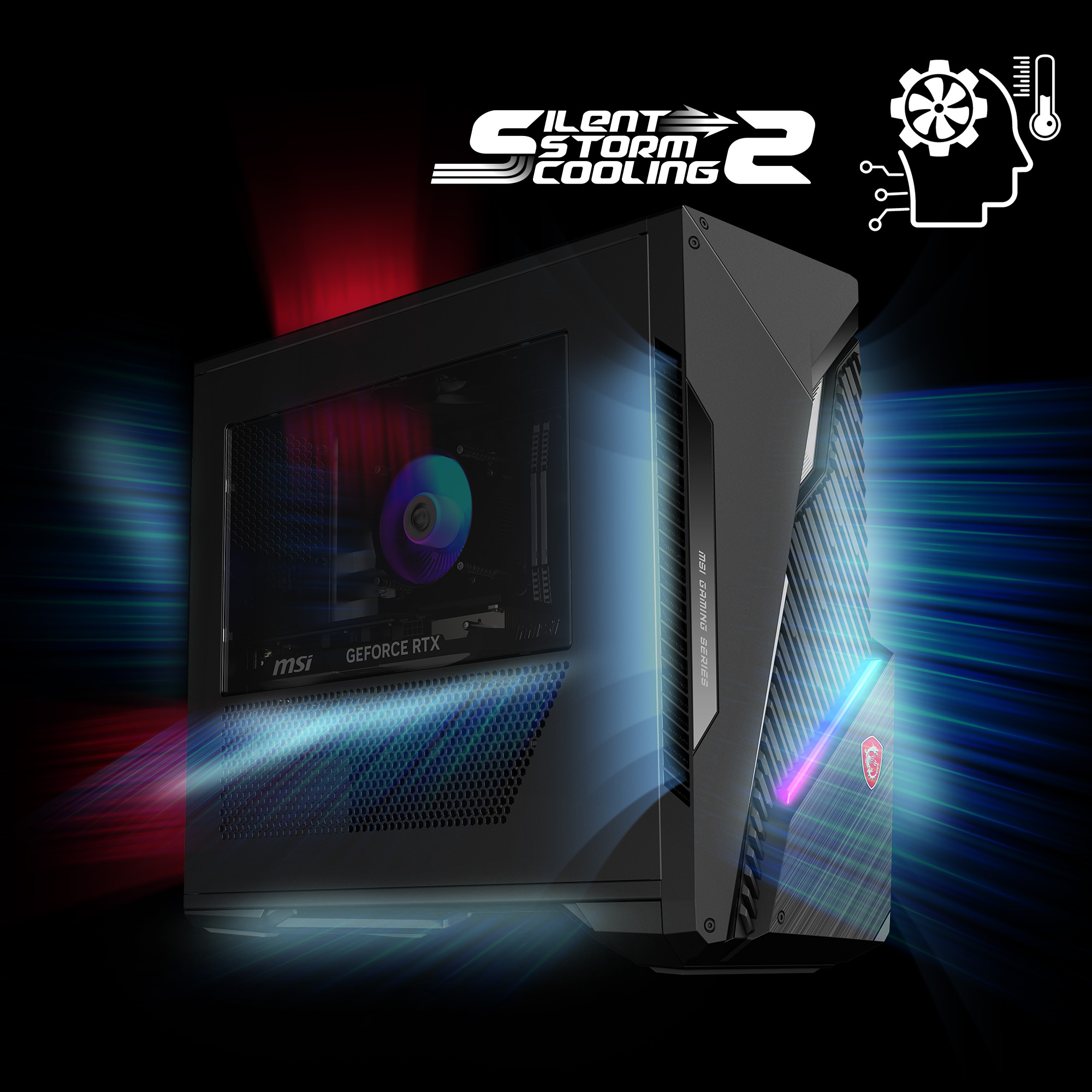MSI MAG Infinite S3 14 gaming PC