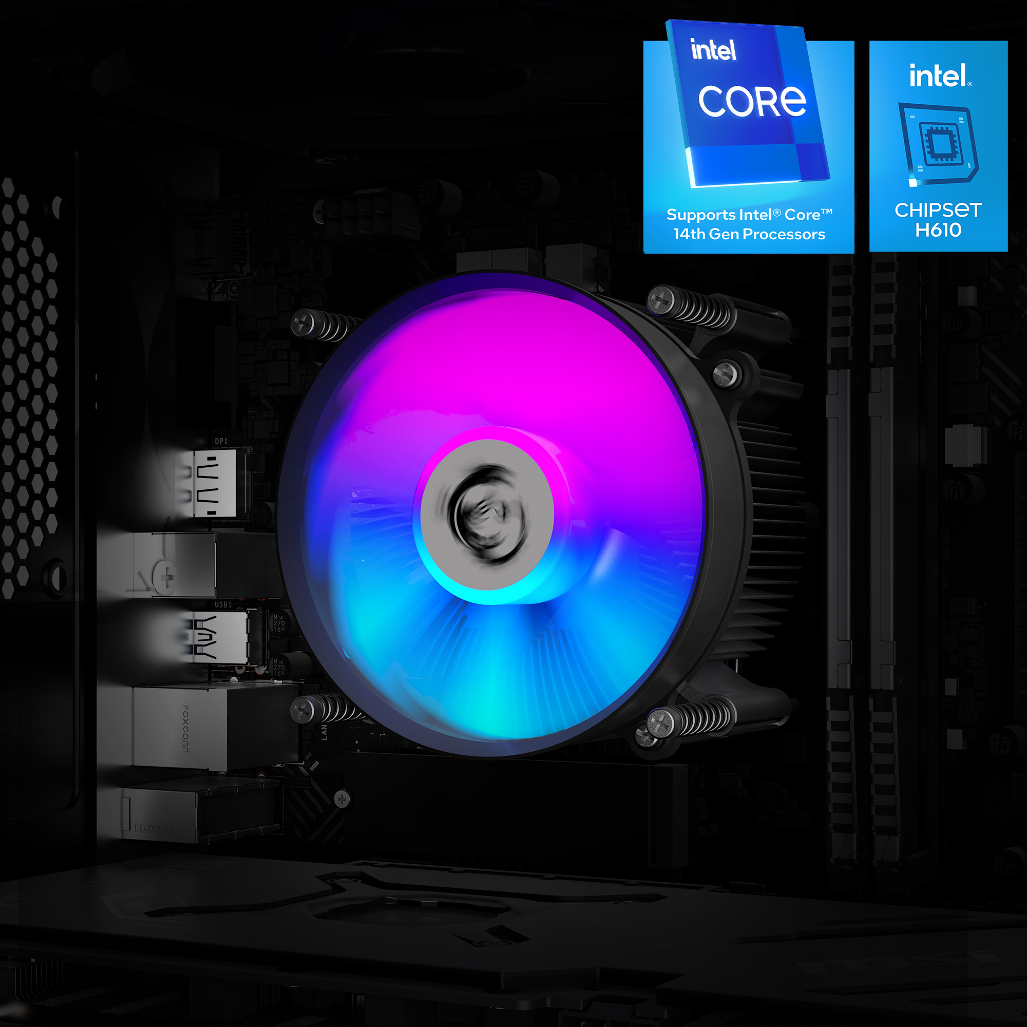 MSI MAG Infinite S3 14 gaming PC