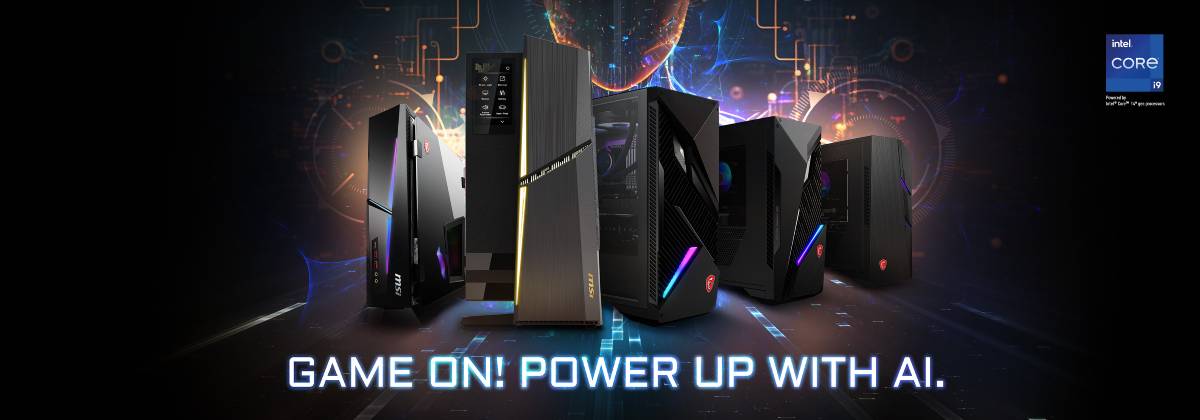 MSI MAG Infinite S3 14 gaming PC