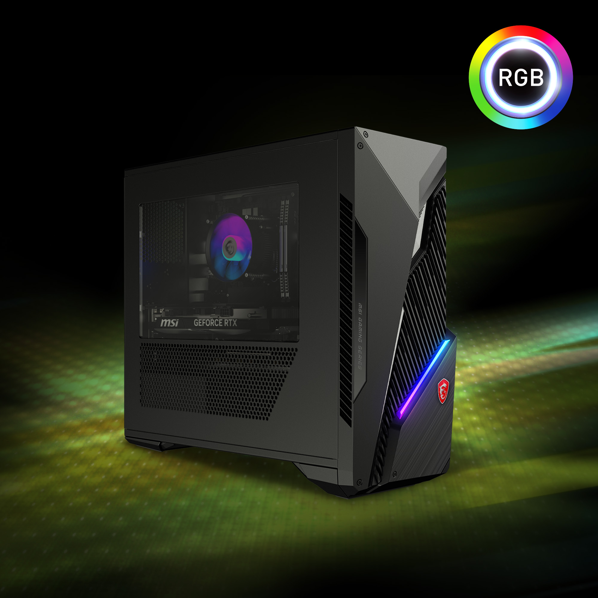 MSI MAG Infinite S3 14 gaming PC
