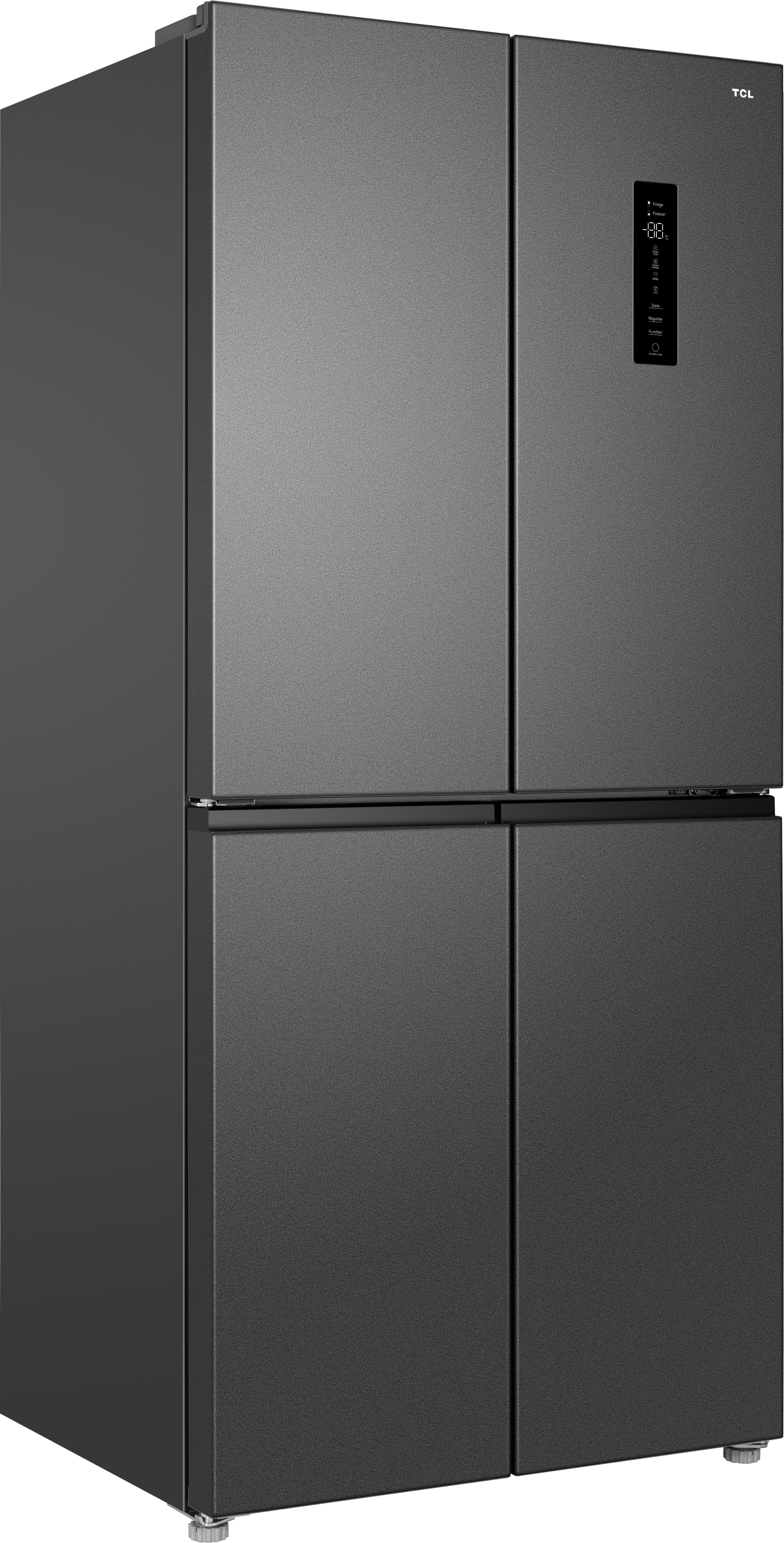 TCL RP470CSE1 side by side hűtő