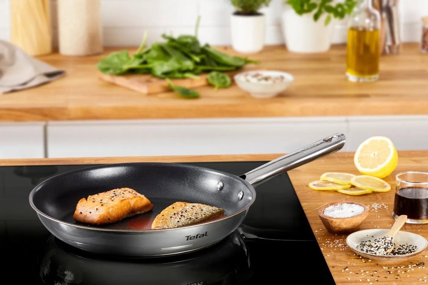 Tefal DUETTO+ edénykészlet, 10 db + serpenyő, 24 + 28 cm