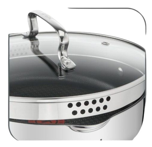 Tefal DUETTO+ edénykészlet, 10 db + serpenyő, 24 + 28 cm