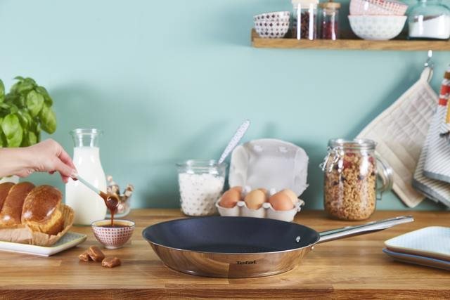 Tefal DUETTO+ edénykészlet, 10 db + serpenyő, 24 + 28 cm
