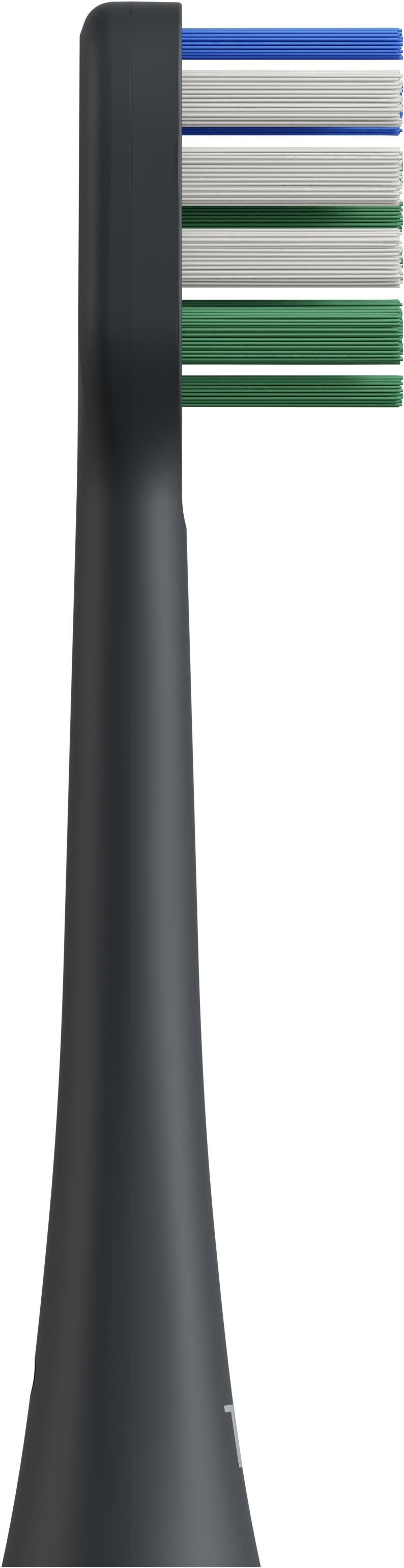 Cserélhető fej TESLA Smart TS400 fogkeféhez 4 db fekete 4 db
