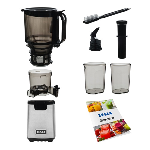 TESLA SlowJuicer SJ770 XXL Deluxe gyümölcscentrifuga