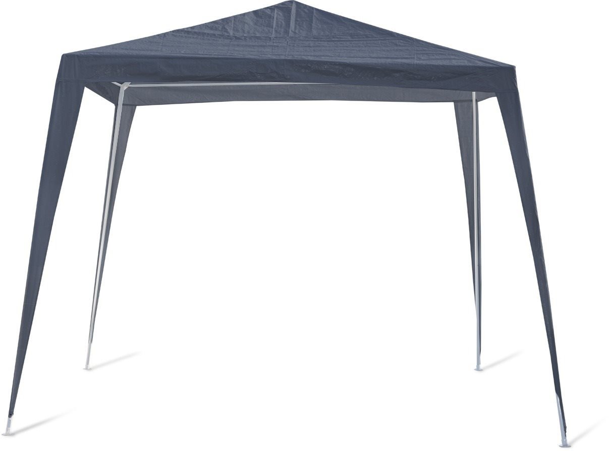Kerti pavilon, 3 x 3 m, szürke