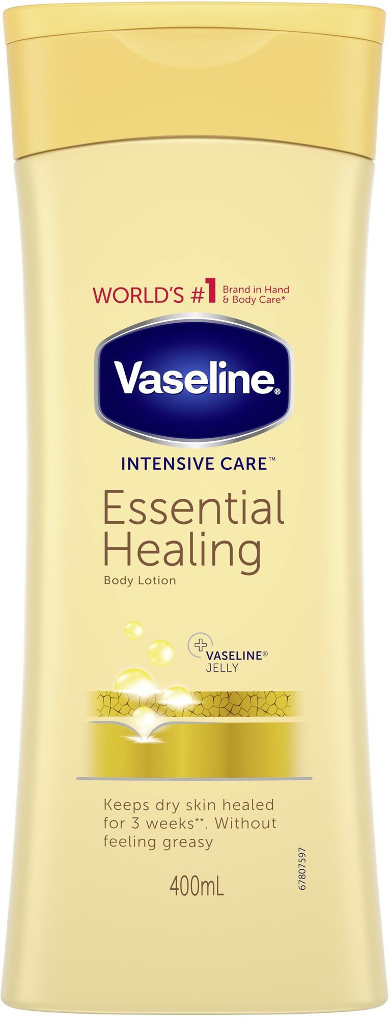 VASELINE Essential Healing hidratáló testápoló 400 ml