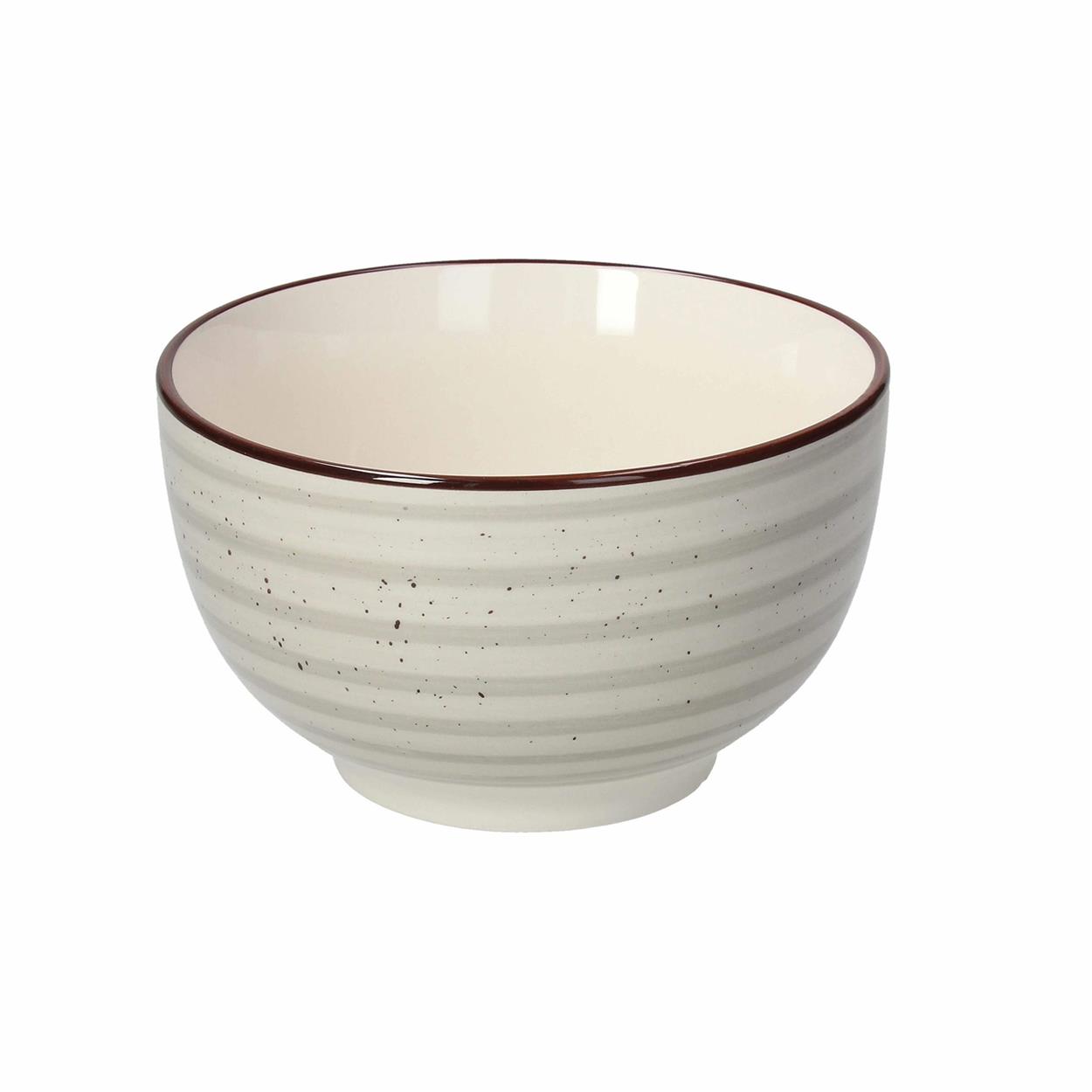 Tognana URBAN PASTEL BEIGE 6 db 14 cm-es tál készlet