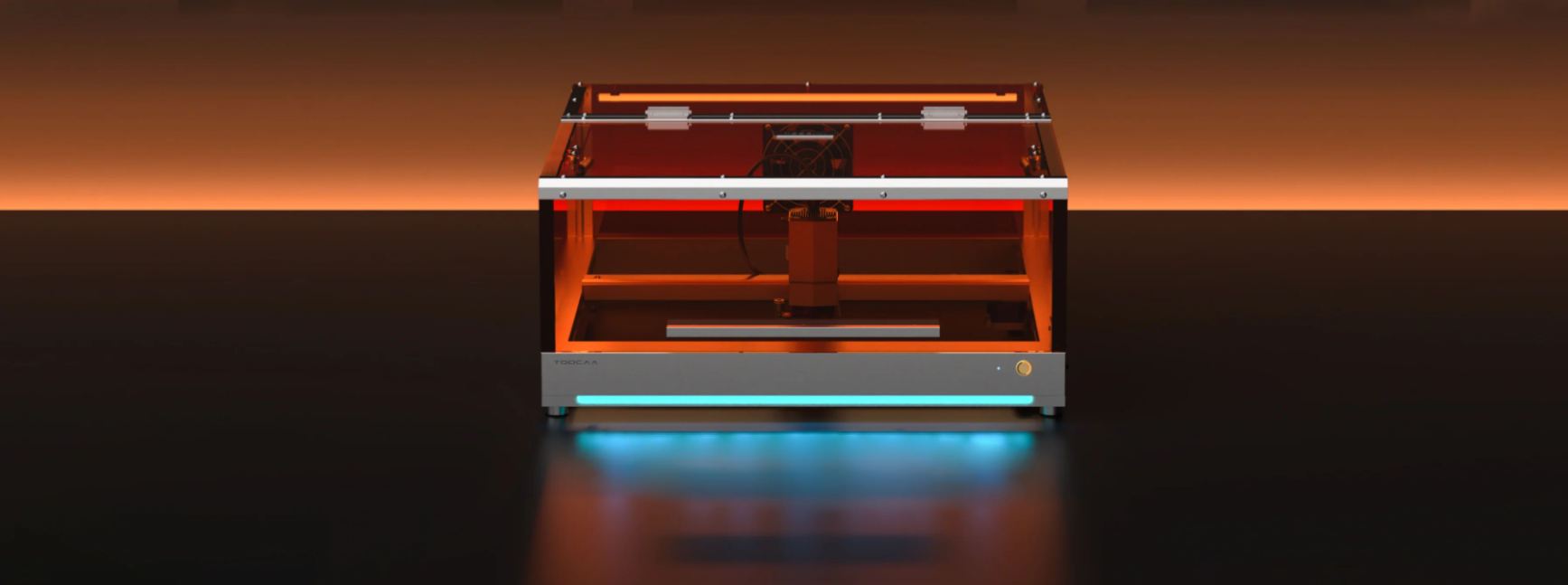 TOOCAA L2 laser engraver and Cutter 40W gravírozó