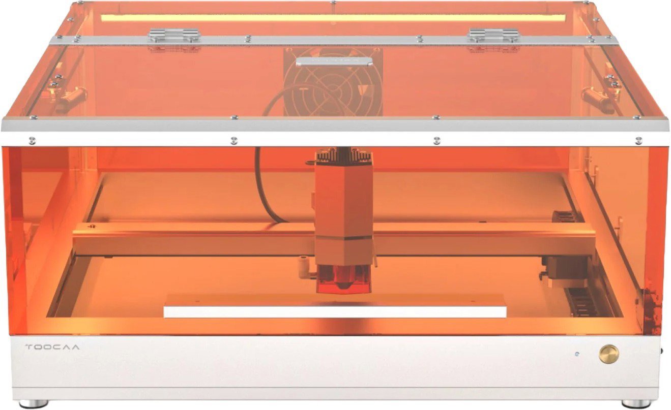TOOCAA L2 laser engraver and Cutter 40W gravírozó