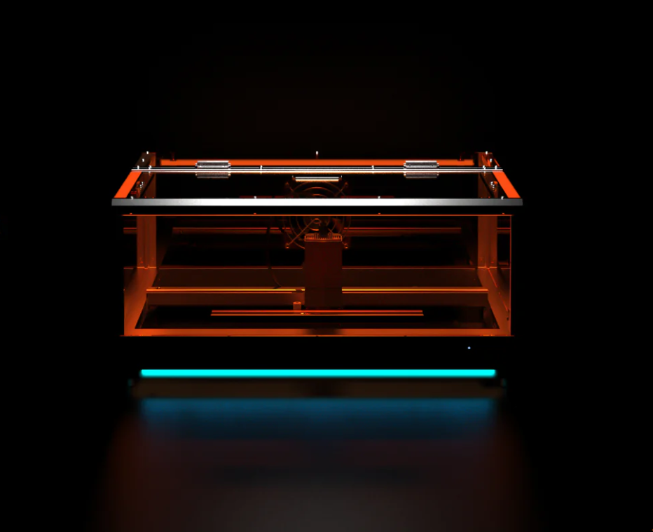 TOOCAA L2 laser engraver and Cutter 40W gravírozó
