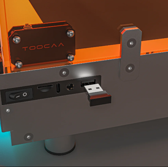 TOOCAA L2 laser engraver and Cutter 40W gravírozó