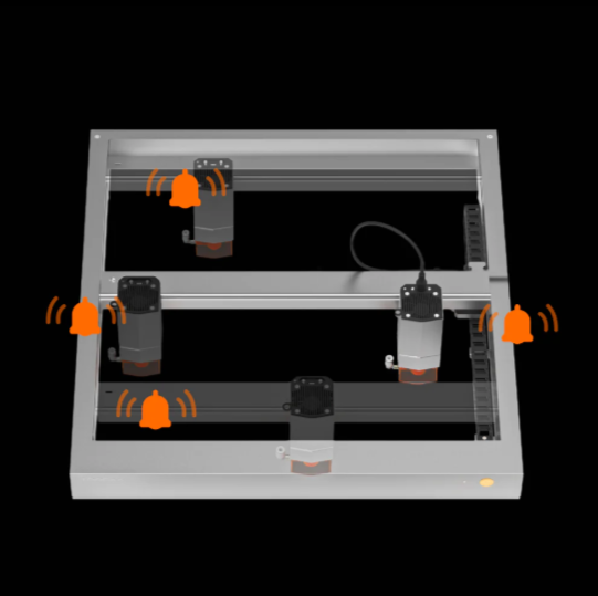 TOOCAA L2 laser engraver and Cutter 40W gravírozó