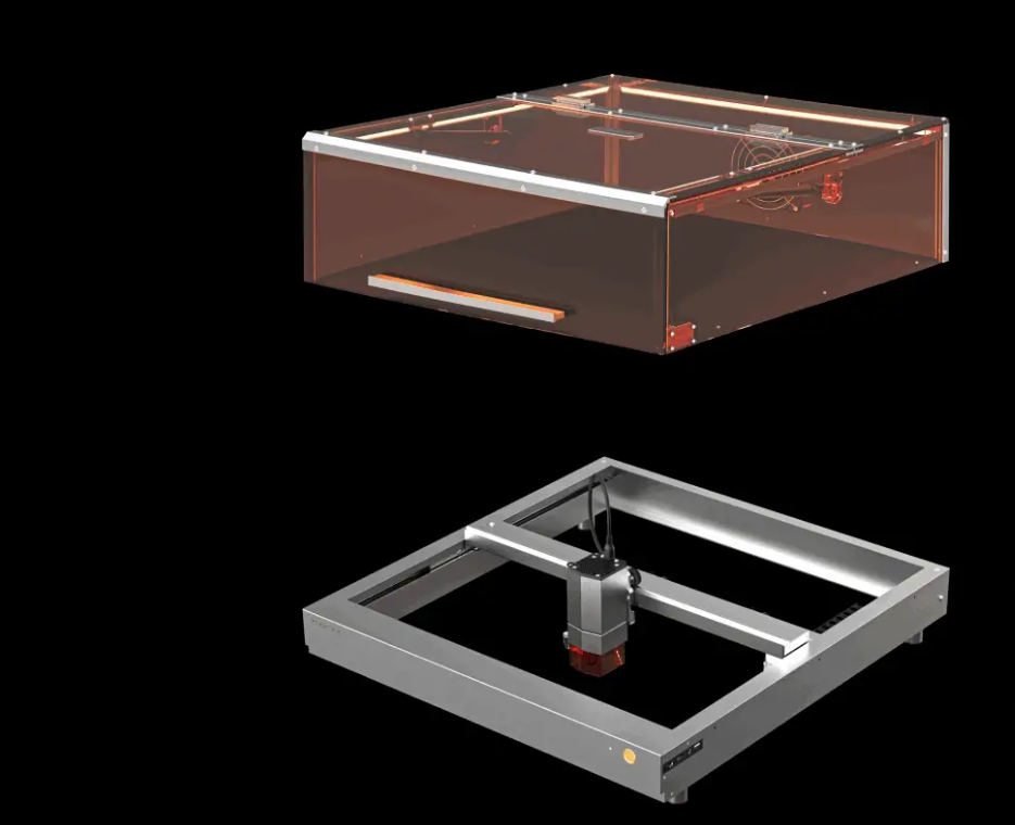 TOOCAA L2 laser engraver and Cutter 40W gravírozó