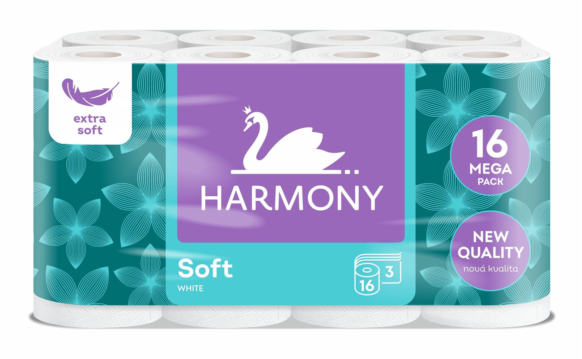 HARMONY Soft toalettpapír (16 db)