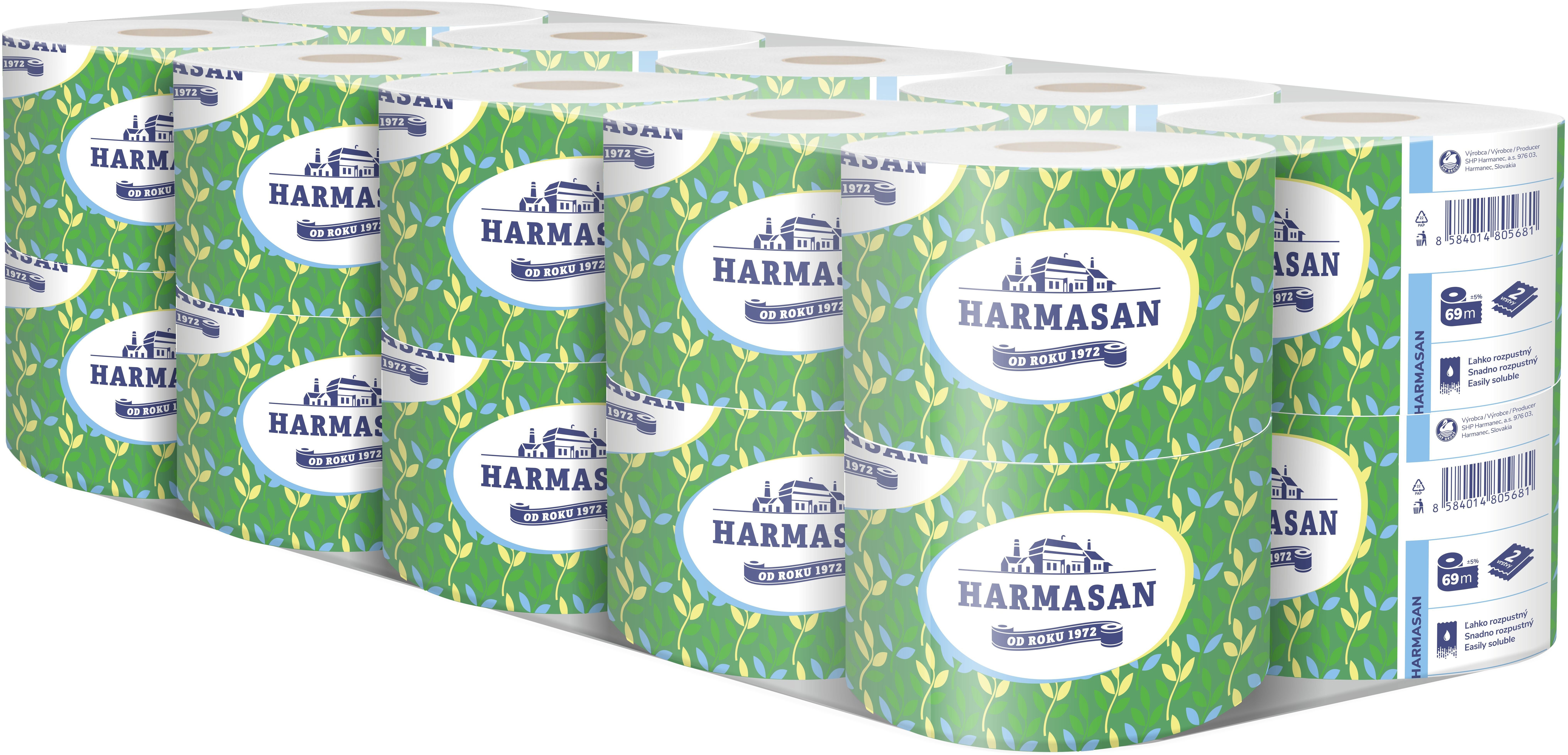 HARMASAN toalettpapír (20 db)
