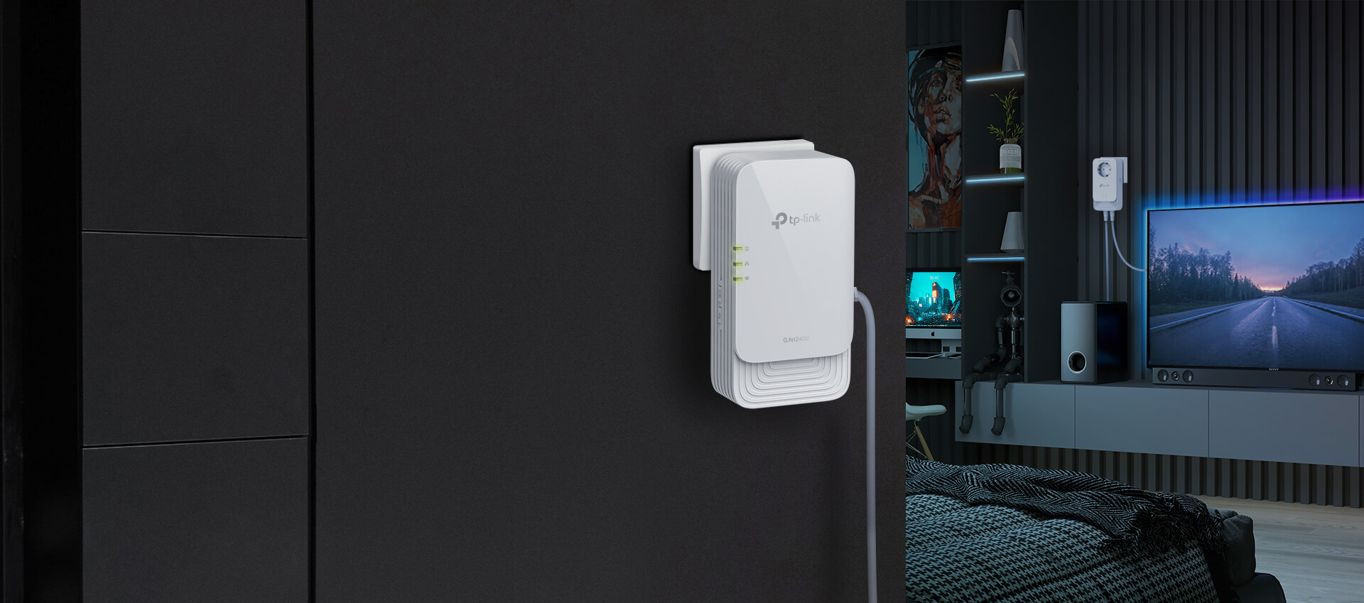 TP-Link PGW2440 KIT powerline