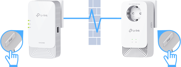TP-Link PGW2440 KIT powerline