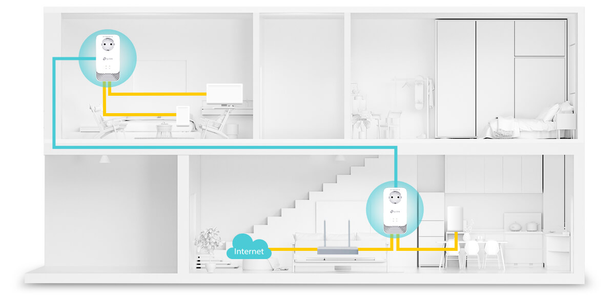 TP-Link PG2400P KIT