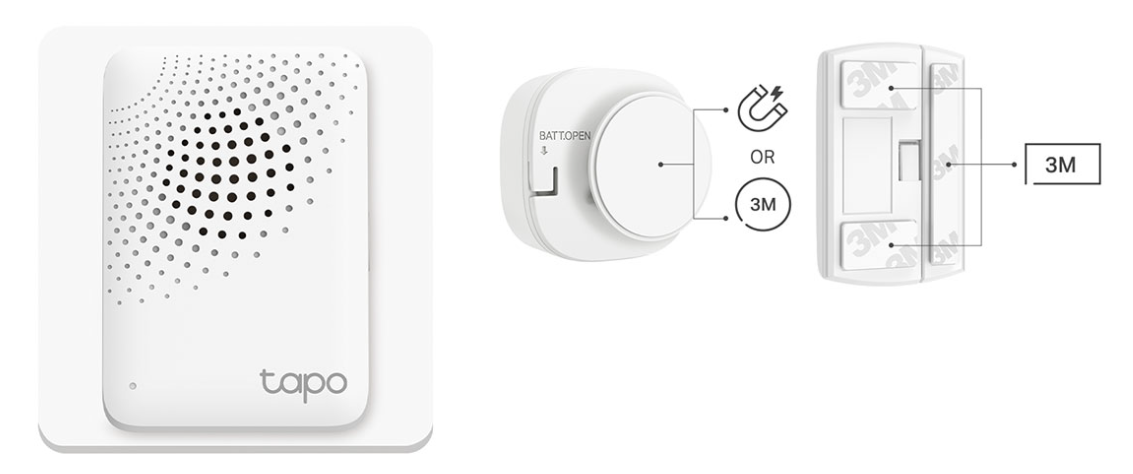 TP-Link Tapo T30 Smart Sensor Starter Kit