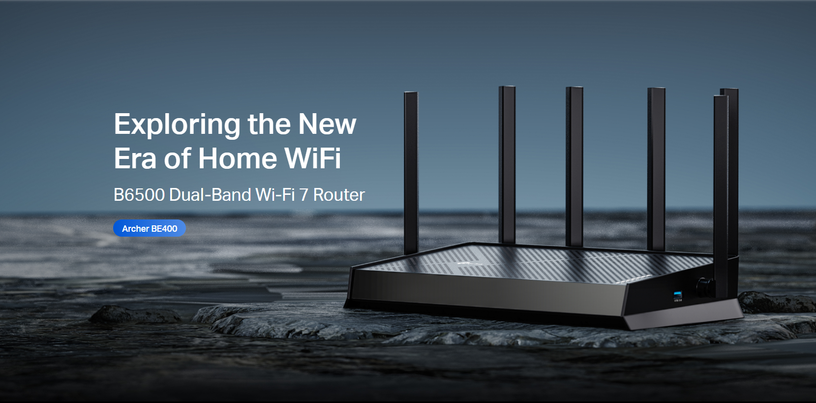 TP-Link Archer BE400 Wi-Fi7 Wi-Fi router
