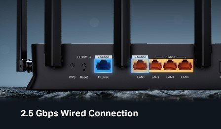 TP-Link Archer BE400 Wi-Fi router