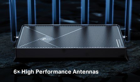 TP-Link Archer BE400 Wi-Fi router