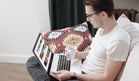 TP-Link Archer BE400 Wi-Fi router