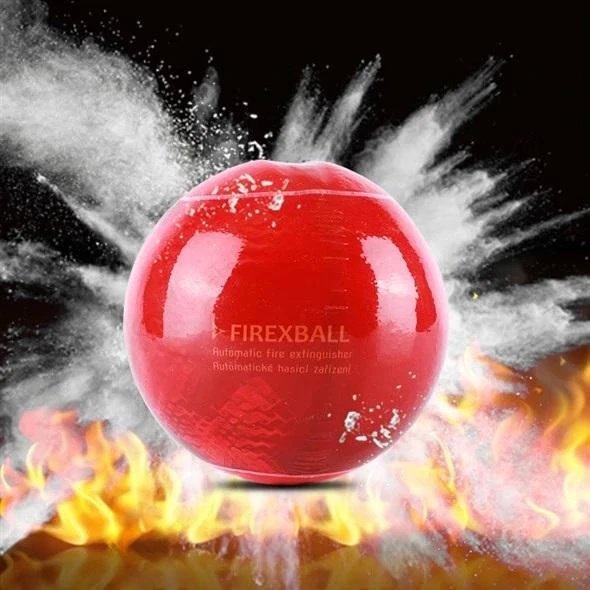 TRAIVA Firexball tűzoltószerrel