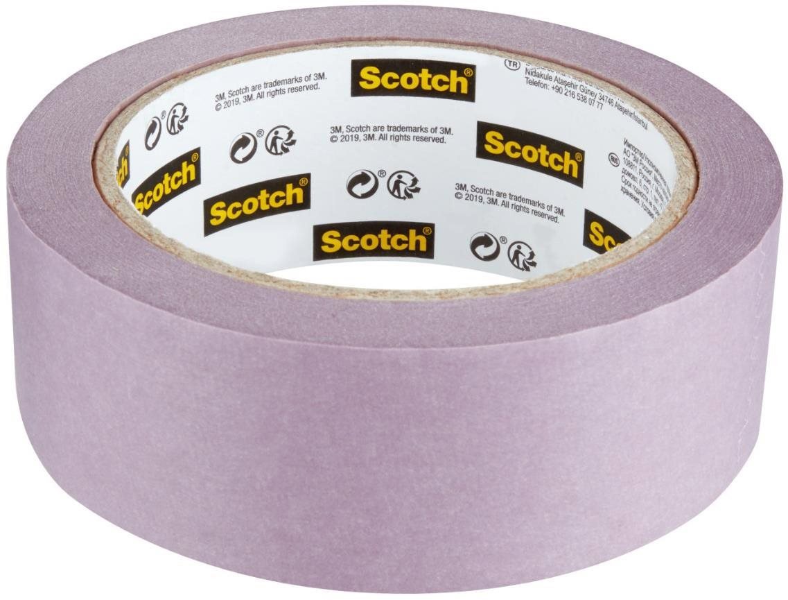 3M™ Scotch™ 2080 Univerzális maszkolószalag, 36 mm × 41 m, kényes felületekhez