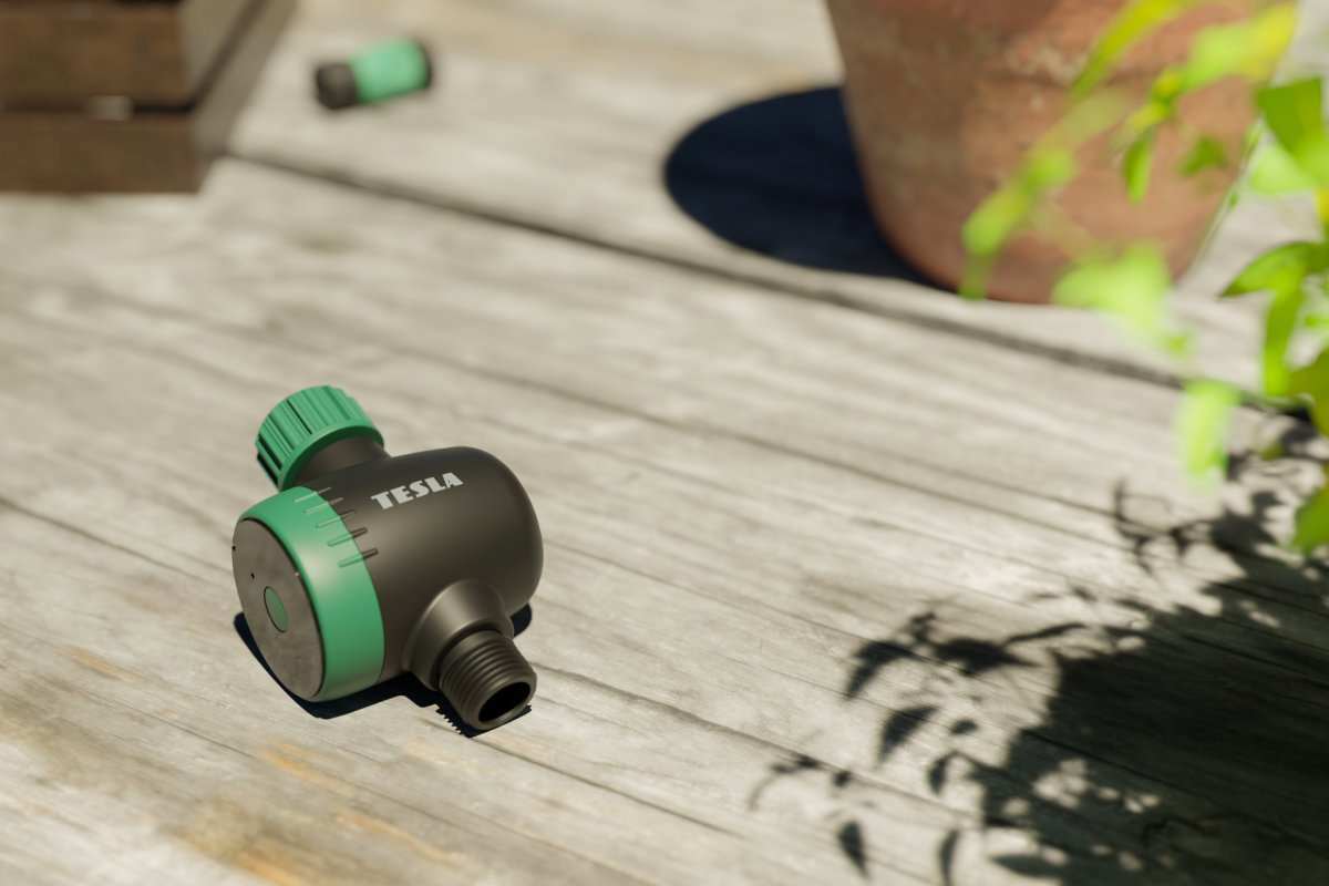 TESLA Smart Outdoor Water Timer okos öntözőszelep