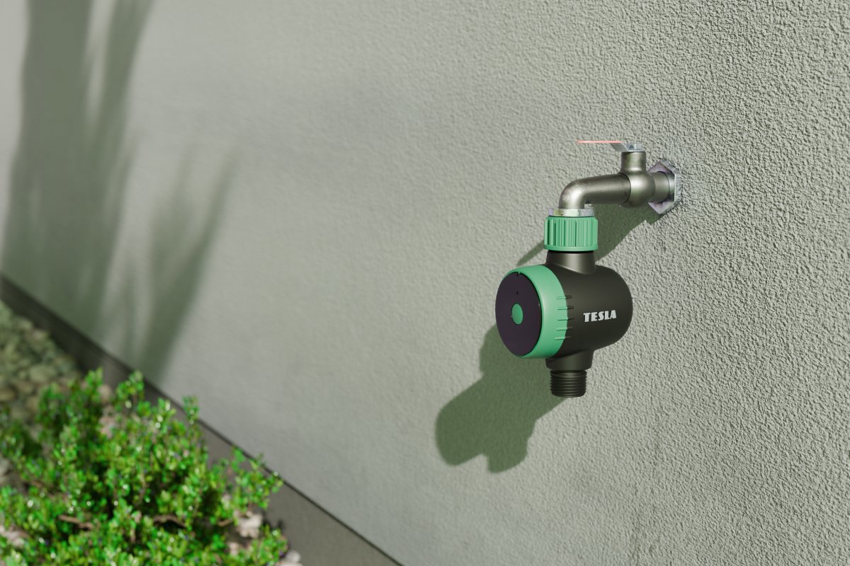 TESLA Smart Outdoor Water Timer okos öntözőszelep