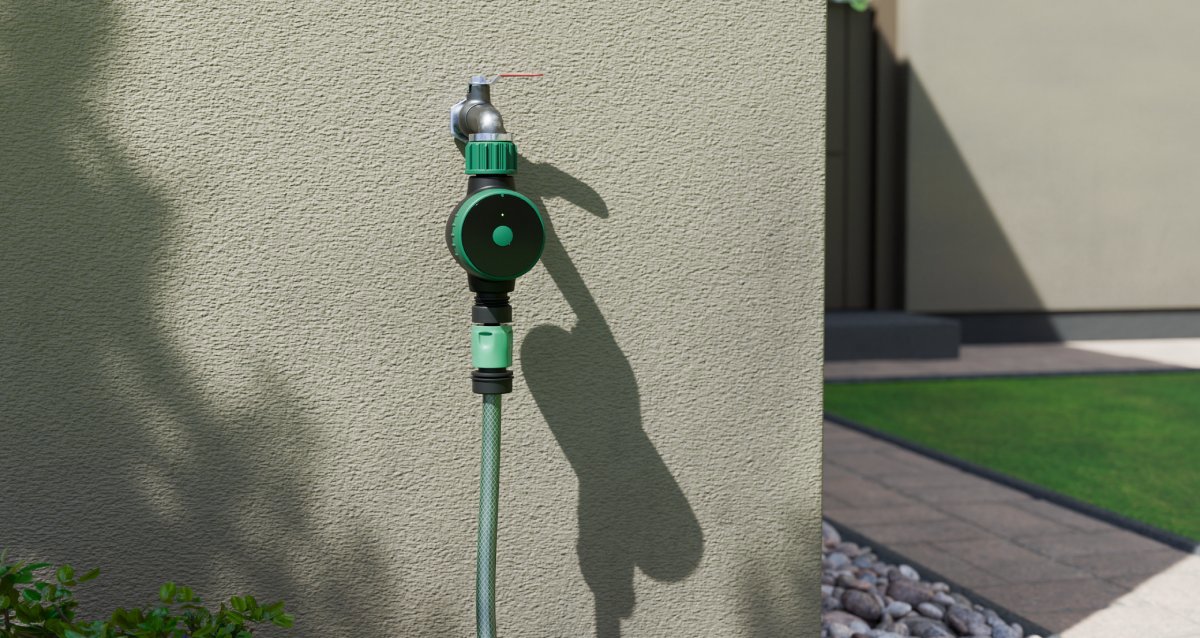 TESLA Smart Outdoor Water Timer okos öntözőszelep
