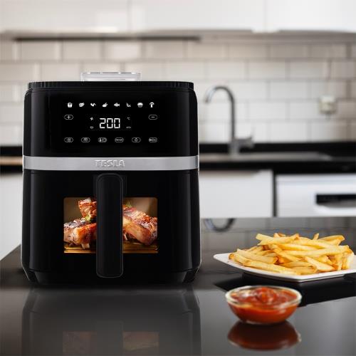 Tesla AirCook Q65 XL Pro forrólevegős sütő