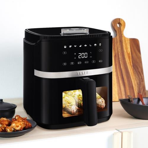 Tesla AirCook Q65 XL Pro forrólevegős sütő