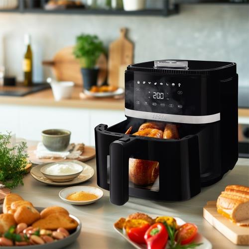 Tesla AirCook Q65 XL Pro forrólevegős sütő