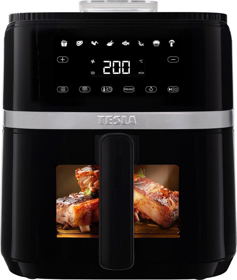 Tesla AirCook Q65 XL Pro forrólevegős sütő