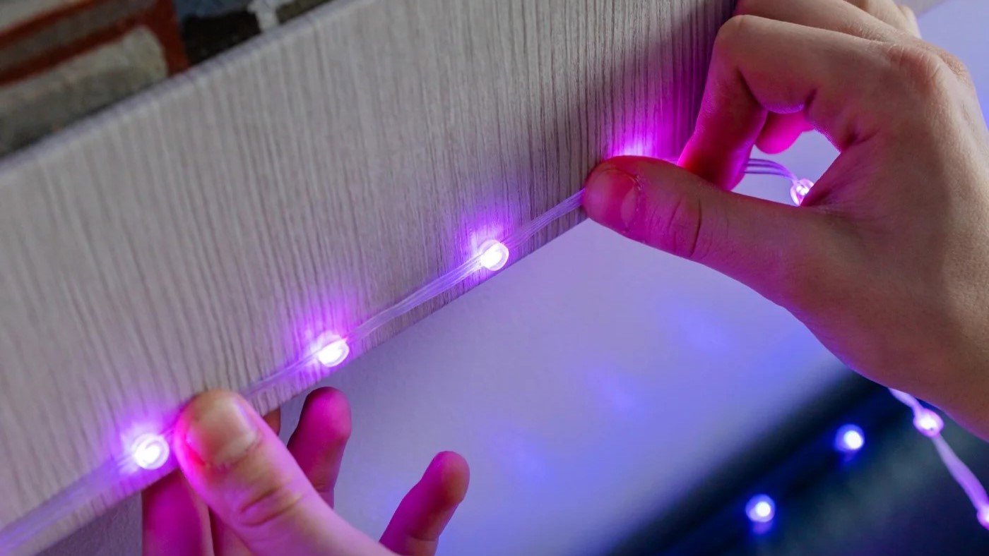 Twinkly Dots 60 LED fényfüzér, 3 m
