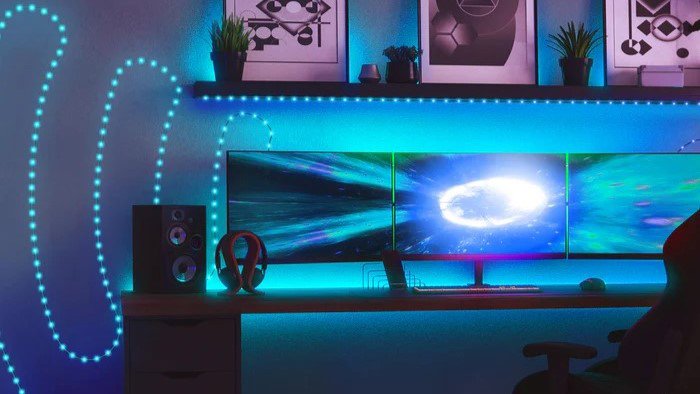 Twinkly Dots 60 LED fényfüzér, 3 m