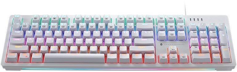 Thunderobot Wired Mechanical Keyboard Red switch KG3104R gaming billentyűzet