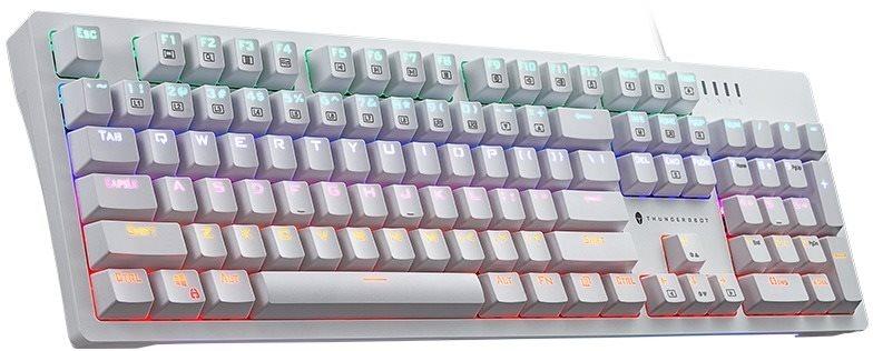 Thunderobot Wired Mechanical Keyboard Red switch KG3104R gaming billentyűzet