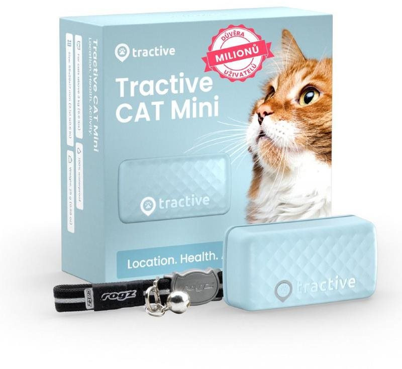 Tractive GPS CAT Mini, menta