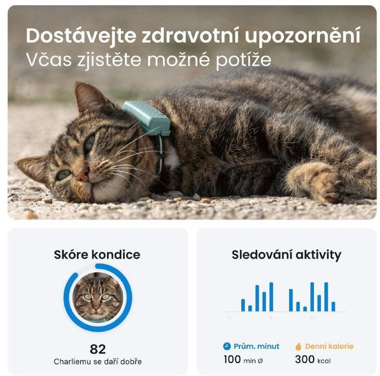 Tractive GPS CAT Mini, menta