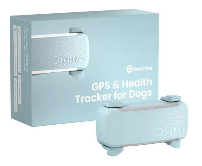 Tractive DOG 6 - GPS-nyomkövető kutyáknak és egészségügyi monitor, menta