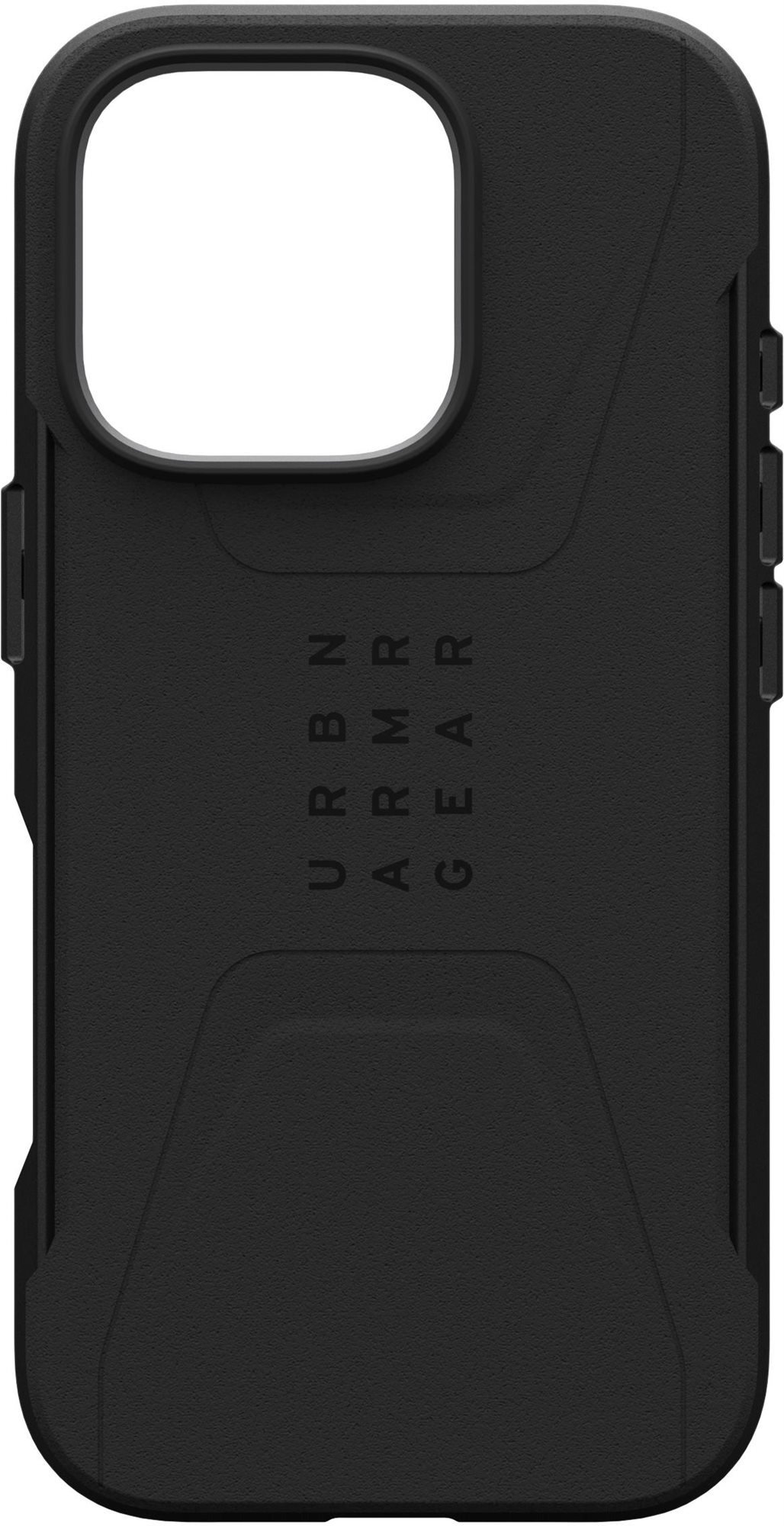 UAG Civilian Magsafe Magsafe fekete iPhone 16 Pro mobil védőburkolat