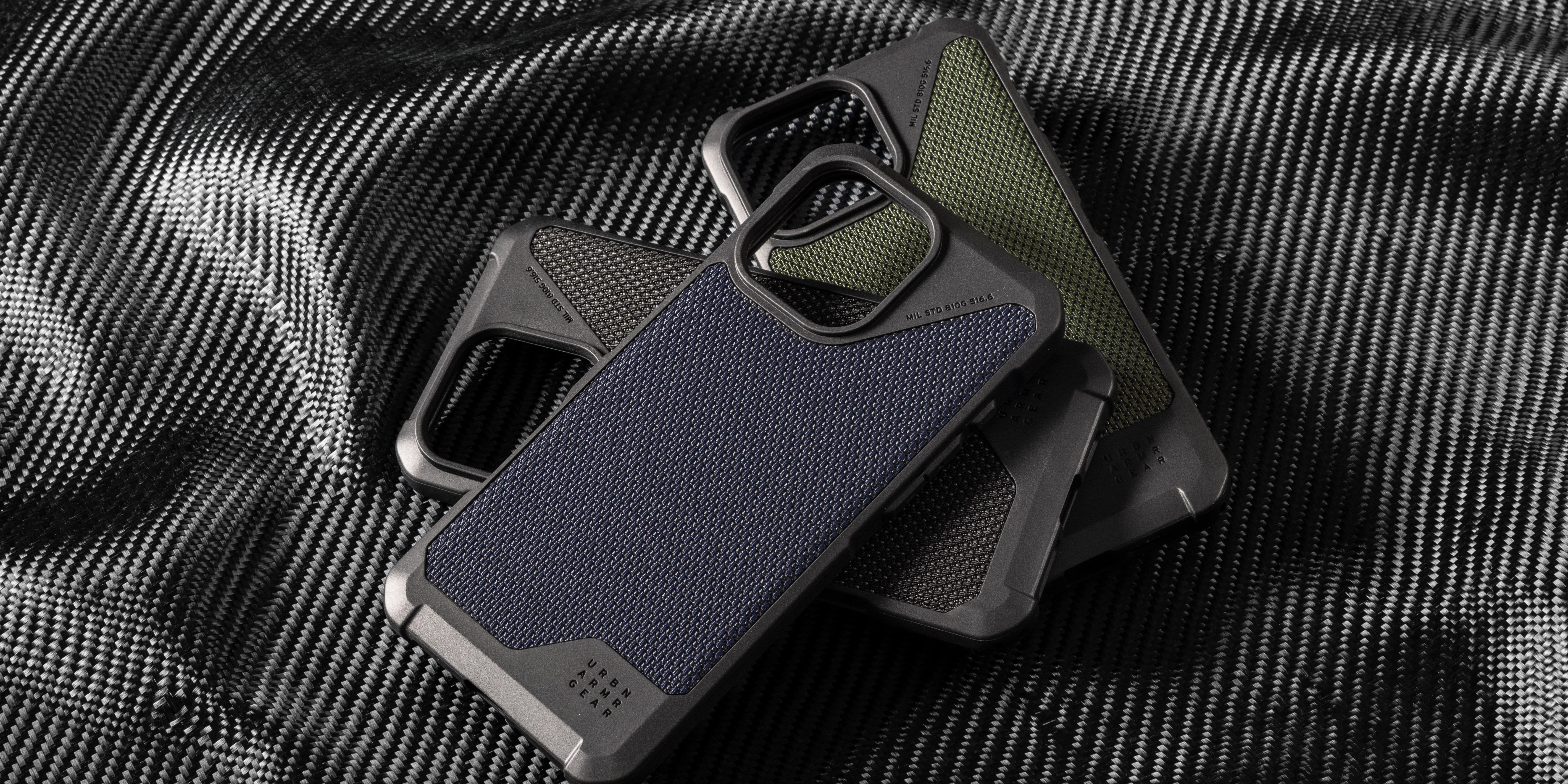UAG Metropolis LT Magsafe Kevlar Kevlar mobiltelefon tok