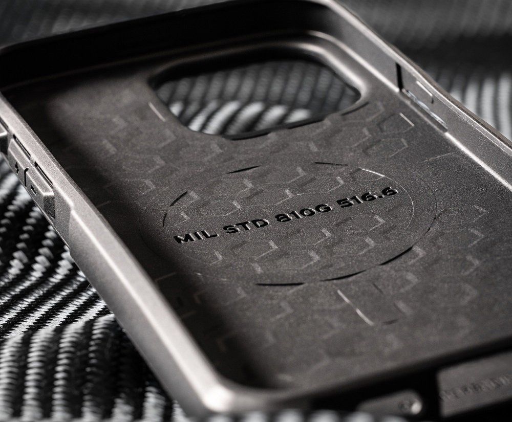 UAG Metropolis LT Magsafe Kevlar Kevlar mobiltelefon tok