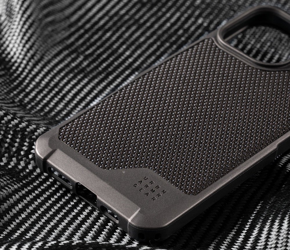 UAG Metropolis LT Magsafe Kevlar Kevlar mobiltelefon tok